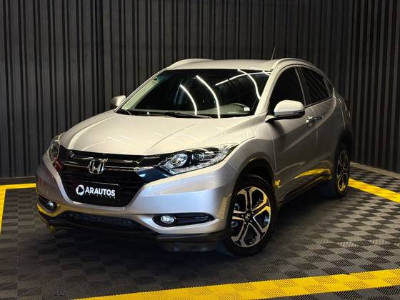 HONDA HR-V 1.8 16V FLEX TOURING 4P AUTOMÁTICO